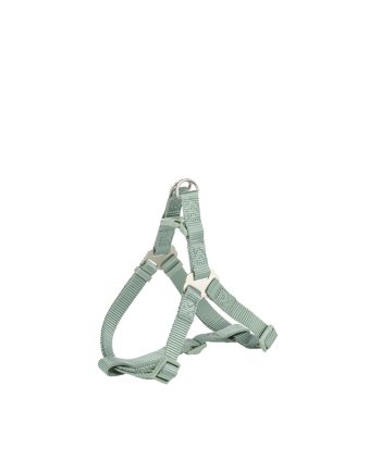 OGRLICA SA AM-OM ZA PSA PREMIUM ONE TOUCH HARNESS M 50-65CM SAGE BLUE Trixie
