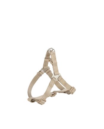 OGRLICA SA AM-OM ZA PSA PREMIUM ONE TOUCH HARNESS M 50-65CM SAND BEIGE Trixie