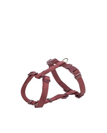 OGRLICA SA AM-OM ZA PSA PREMIUM S M 42-60CM MAROON Trixie