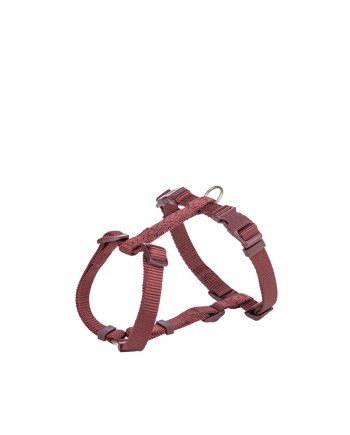 OGRLICA SA AM-OM ZA PSA PREMIUM M L 52-75CM MAROON Trixie