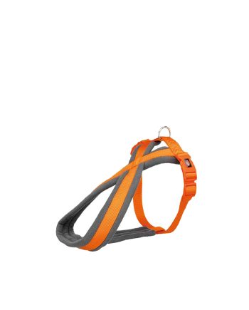 AM OGRLICA POJAS ZA PSA PREMIUM HARNESS 30-55CM ORANGE Trixie