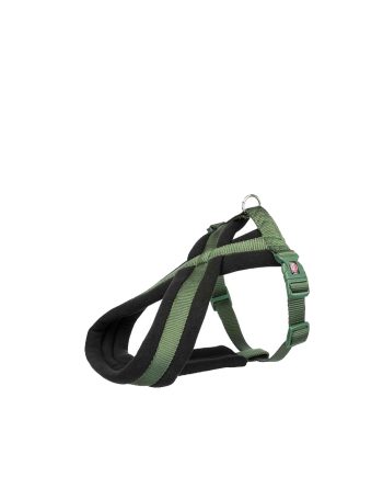 AM OGRLICA POJAS ZA PSA PREMIUM HARNESS 30-55CM DARK GREEN Trixie