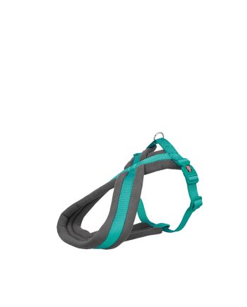 AM OGRLICA POJAS ZA PSA PREMIUM HARNESS 35-65CM OCEAN BLUE Trixie