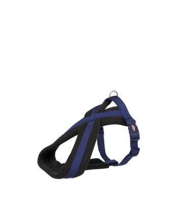 AM OGRLICA POJAS ZA PSA PREMIUM HARNESS 35-65CM INDIGO BLUE Trixie