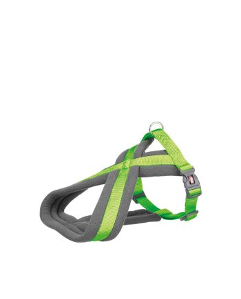 AM OGRLICA POJAS ZA PSA PREMIUM HARNESS 35-65CM GREEN Trixie