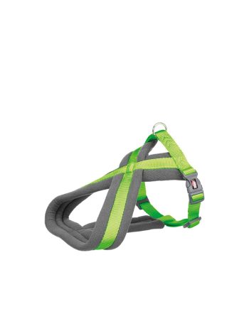 AM OGRLICA POJAS ZA PSA TOURING HARNESS 40-70CM LIGHT GREEN Trixie