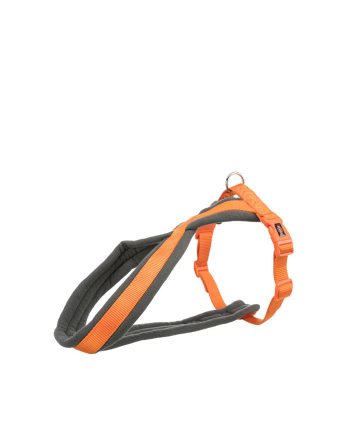 AM OGRLICA POJAS ZA PSA TOURING HARNESS 40-70CM ORANGE Trixie