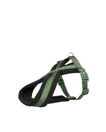 AM OGRLICA POJAS ZA PSA TOURING HARNESS 40-70CM GREEN Trixie