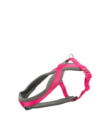 AM OGRLICA POJAS ZA PSA TOURING HARNESS 40-70CM ROSE Trixie
