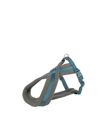 OGRLICA SA AM-OM ZA PSA PREMIUM 45-80CM PETROL BLUE Trixie