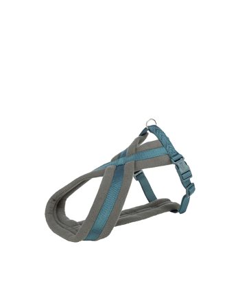 OGRLICA SA AM-OM ZA PSA PREMIUM L 60-100CM PETROL BLUE Trixie