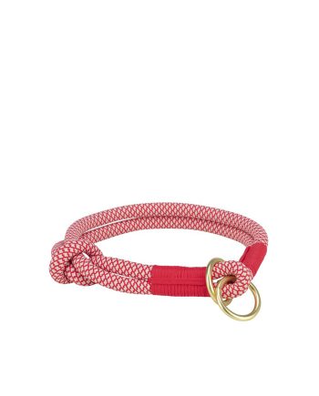 OGRLICA POLUDAVILICA ZA PSA SOFT ROPE S M RED Trixie