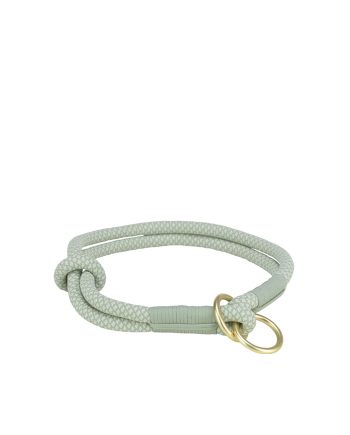 OGRLICA POLUDAVILICA ZA PSA SOFT ROPE S M MINT Trixie