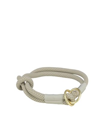 OGRLICA POLUDAVILICA ZA PSA SOFT ROPE S M GRAY Trixie