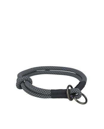 OGRLICA POLUDAVILICA ZA PSA SOFT ROPE M BLACK Trixie