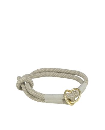 OGRLICA POLUDAVILICA ZA PSA SOFT ROPE M GRAY Trixie