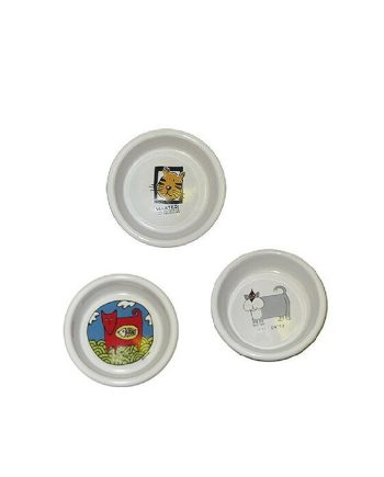 ČINIJE KERAMIČKE U SETU OD 3 KOMADA WHITE Trixie