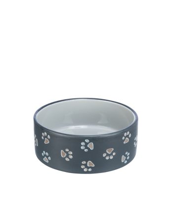 ČINIJA KERAMIČKA JIMMY PAWS L XL BLACK Trixie