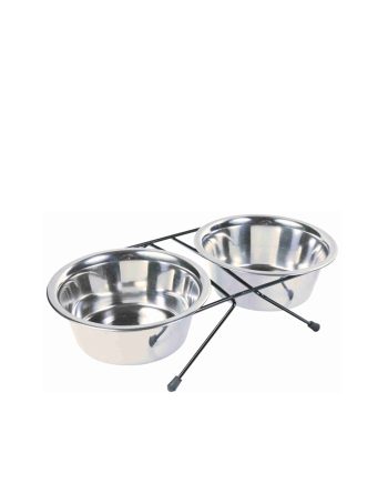 ČINIJE SA DRŽAČEM II SILVER Trixie