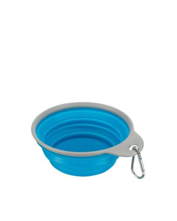 ČINIJA SILIKONSKA PUTNA BLUE Trixie