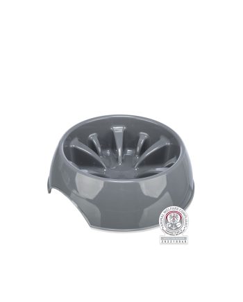 ČINIJA HRANILICA ZA HALAPLJIVE PSE 1.4L GRAY Trixie