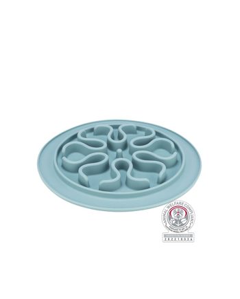 ČINIJA HRANILICA TACNA ZA HALAPLJIVE PSE SLOW FEED 2U BLUE Trixie