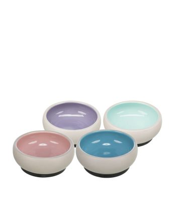 ČINIJA KERAMIČKA SA SILIKONSKOM PODLOGOM SILVER Trixie