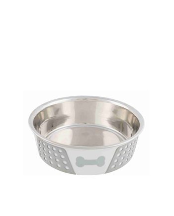 ČINIJA SA SILIKONSKOM PODLOGOM SILVER Trixie