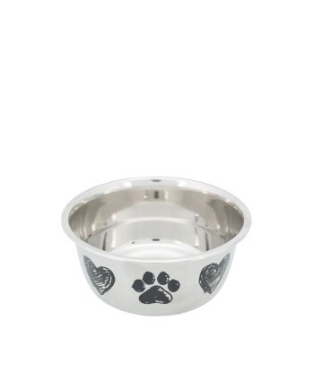 ČINIJA ROSTFRAJ HEAT AND PAW METAL SILVER Trixie