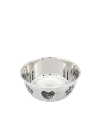 ČINIJA ROSTFRAJ SRCE I ŠAPA SILVER Trixie