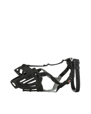 AKSESOAR OPREMA KORPA ZA NJUŠKU SILIKONSKA M BLACK Trixie