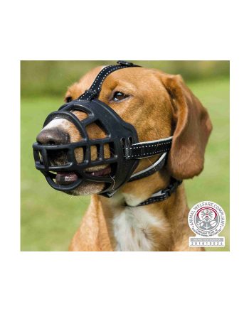 AKSESOAR OPREMA KORPA ZA NJUŠKU SILIKONSKA L BLACK Trixie