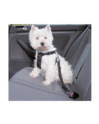 AKSESOAR ZA PSA SIGURNOSNI POJAS ZA AUTOMOBIL XS BLACK Trixie