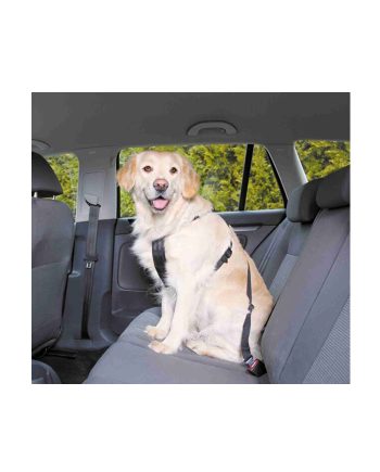 AKSESOAR ZA PSA SIGURNOSNI POJAS ZA AUTOMOBIL M BLACK Trixie