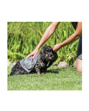 AKSESOAR ZA PSA PEŠKIR OD MIKROFIBERA GRAY Trixie