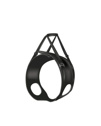 AKSESOAR OPREMA POJAS ZA PODIZANJE STOMAKA L 65-75CM BLACK Trixie