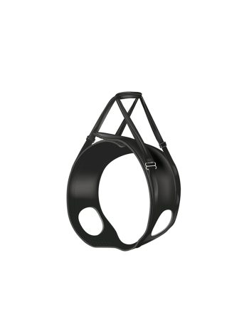 AKSESOAR OPREMA POJAS ZA POMOĆ PRI HODANJU L XL BLACK Trixie