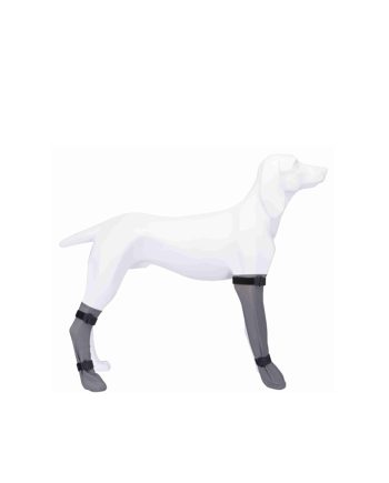 ČARAPE 2 ZAŠTITNE ACTIVE TIME XL GRAY Trixie