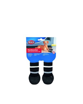 ČARAPE 2 ZAŠTITNE ACTIVE TIME S M BLACK Trixie