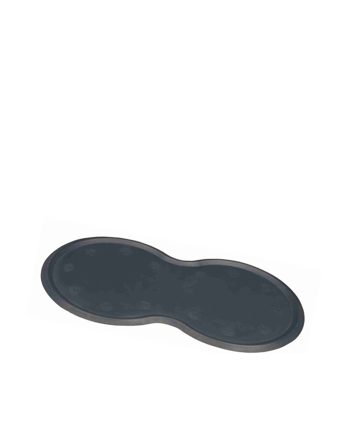 PODMETAČ ZA ČINIJE S GUMY DARK GRAY Trixie