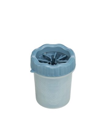 ČAŠA ZA PRANJE ŠAPA SILICON M L BLUE Trixie