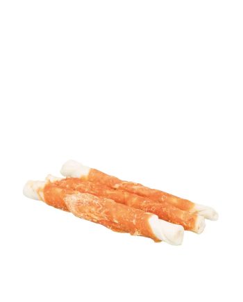 POSLASTICA ZA PSA DENTA FUN ŠTAPIĆI SA PILETINOM 3KOM 250G Trixie