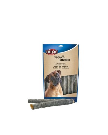 POSLASTICA ZA PSA SUŠENA KOŽA LOSOSA 150G Trixie