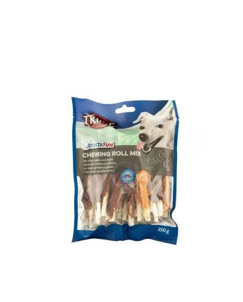 POSLASTICA ZA PSA DENTA FUN ŠTAPIĆI MIX 250G Trixie