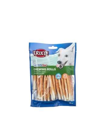 POSLASTICA ZA PSA DENTA FUN PILETINA ROŠTILJ 240G Trixie