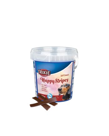 POSLASTICA ZA PSA SOFT SNACKS SA GOVEDINOM 500G MC Trixie