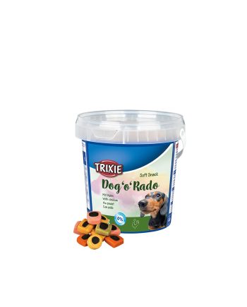 POSLASTICA ZA PSA SREĆNA SRCA SA PILETINOM 500G MC Trixie