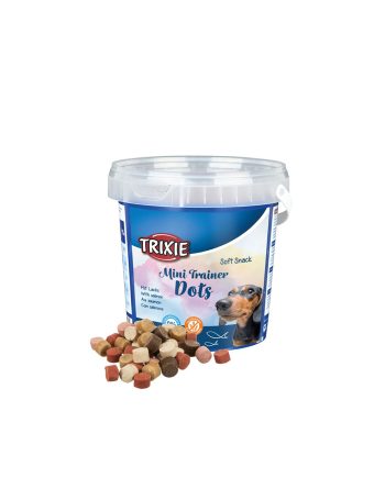 POSLASTICA ZA PSA SOFT SNACKS MINI DOTS 500G Trixie