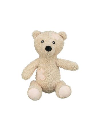 IGRAČKA PLIŠANA MEDA SA FLASTEROM BEIGE Trixie