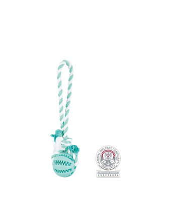 IGRAČKA GUMENA DENTA FUN LOPTA NA KANAPU BLUE Trixie